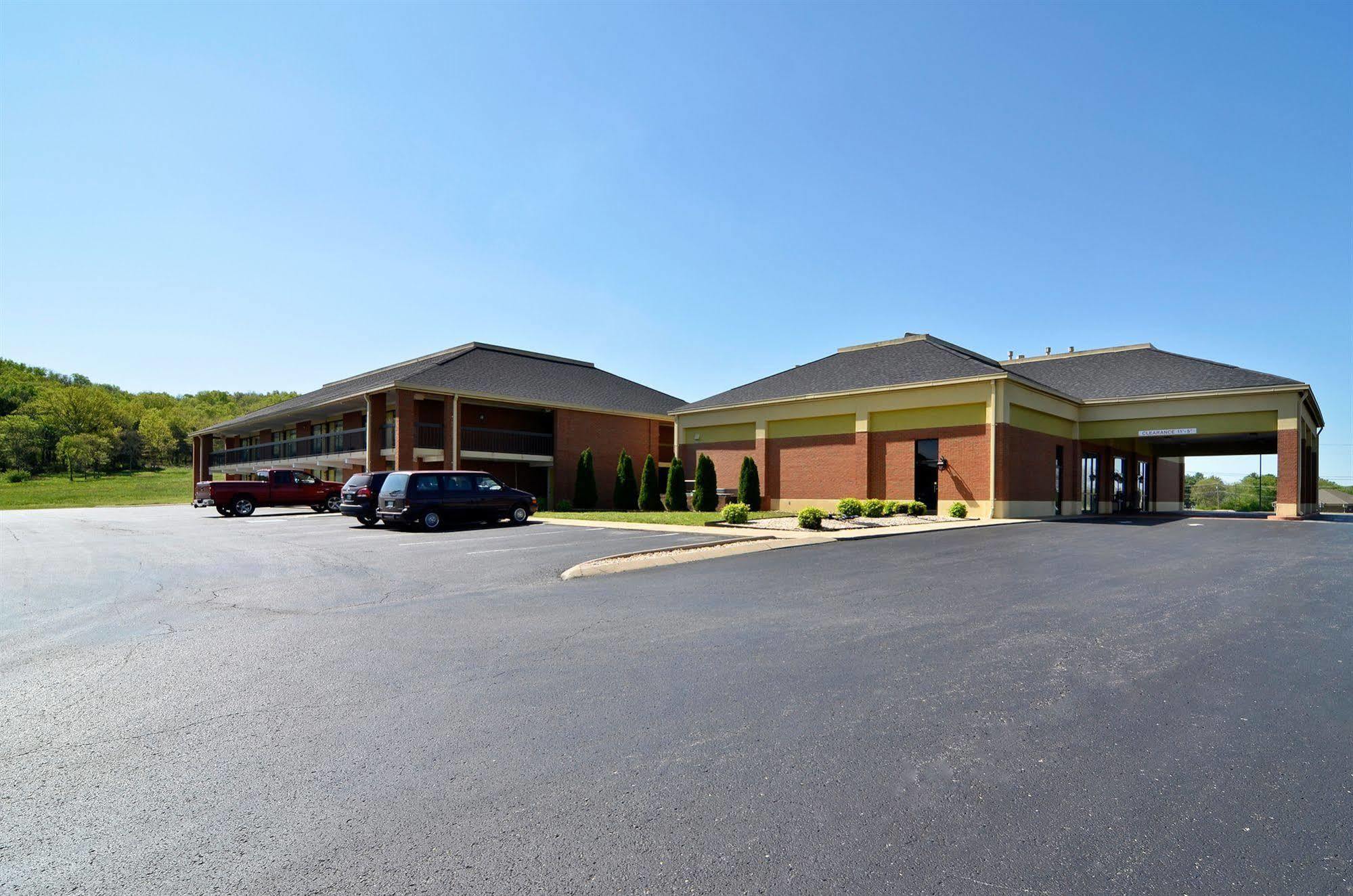 费耶特维尔贝斯特韦斯特酒店 Fayetteville 外观 照片